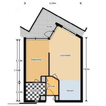 Sterflat 45 Apartamento